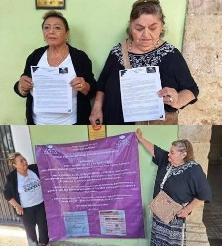 Activismo que factura: el negocio detrás de las marchas en Yucatán 613784631 122172213602756477 110303076945254482 n