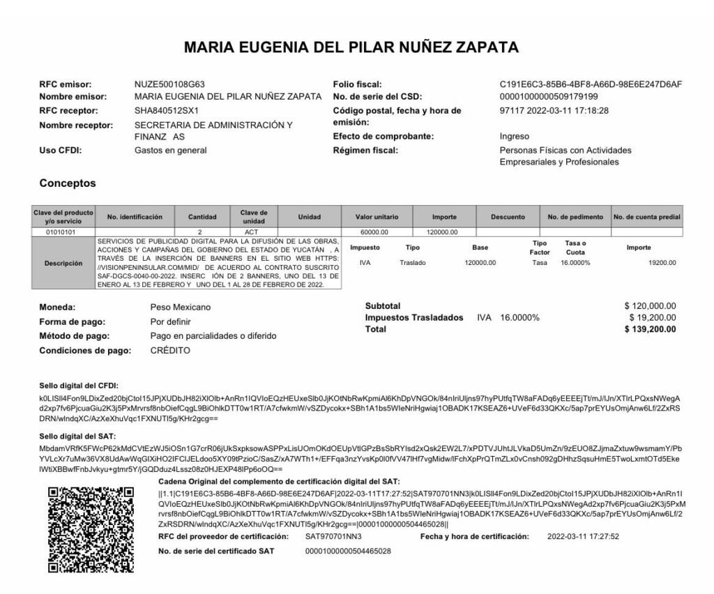 Activismo que factura: el negocio detrás de las marchas en Yucatán 614180790 122172213674756477 7619943146546308224 n
