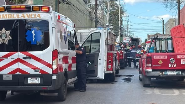 Obra se viene abajo en el centro y Mérida descubre que la "supervisión" llega después del derrumbe 651176959 122180744378756477 5188881760632482307 n