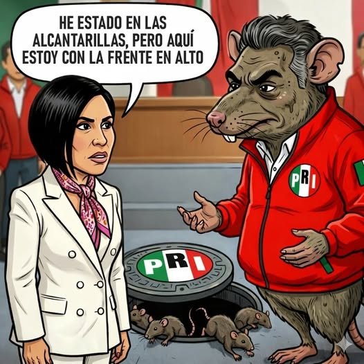 Alito "resucita" a Rosario Robles y el PRI se abraza a su pasado más tóxico 653829068 122181860348756477 7388363925055986143 n